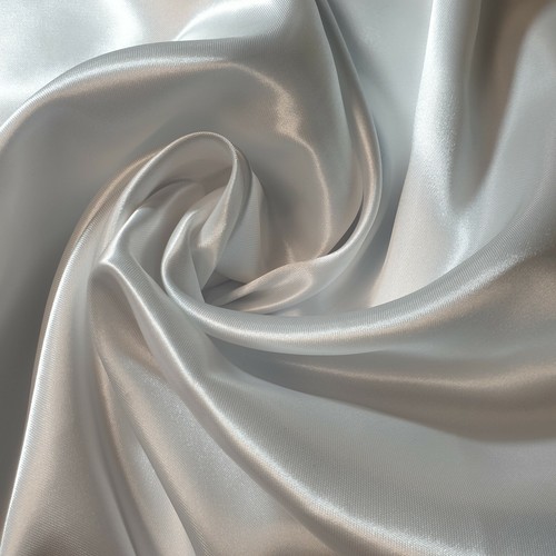 Silky Satin Fabric Plain Dress Craft Costume Lining Wedding Drape Material 58" - Picture 34 of 142