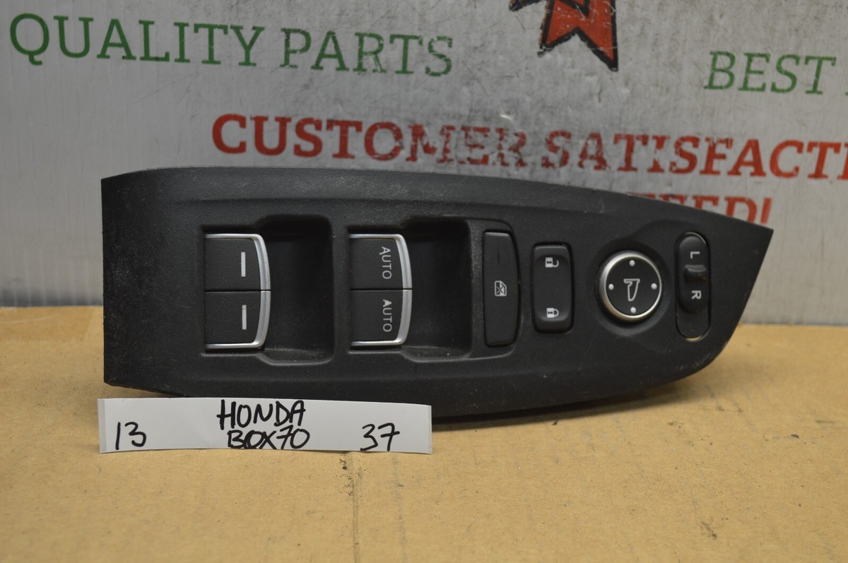 2018-2022 Honda Accord Left Master Power Window M64590 Switch 37