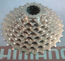 Shimano HG50 8-Spd 11T-30T HyperGlide Cassette NEW / NOS-MTB/Road Vintage -Mint