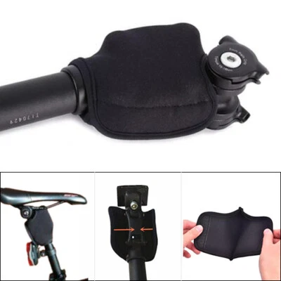 For SUNTOUR SP12 NCX Suspension Seat Post Only Protective Cover 27.2/31.6 ADE
