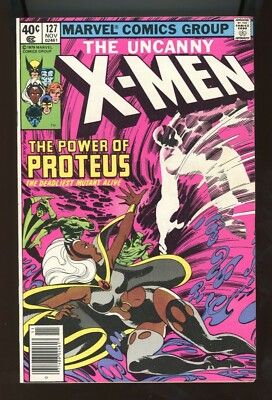 1979 Marvel, '' The Uncanny X-Men '' # 127, Proteus appears, newsstand, VF, BX104