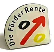 Die F&ouml;rder Rente Germany Pin (H25)