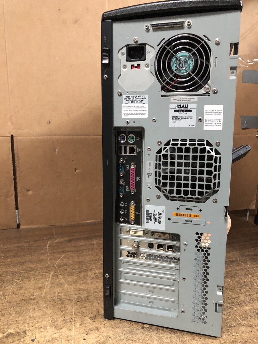 Genuine SGI Silicon Graphics Visual Workstation Zx10 Intel