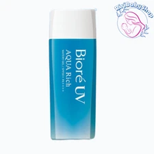 [KAO BIORE] UV Aqua Rich Watery Gel Sunscreen Sunblock SPF50+ PA+++ 70ML NEW F/S