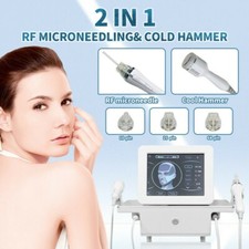 2in1 Fractional Professional Body Skin Care Cold Hammer Machine Beauty Salon Use