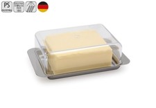 Kühlschrank - Butterdose, Butterschale, Made in Germany, 16,0 x 9,5 cm, 5,5 cm ↑