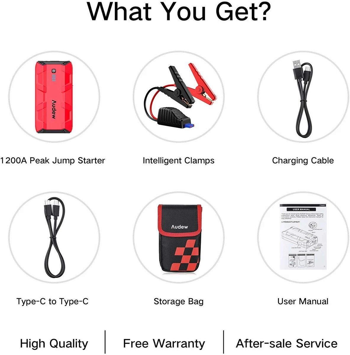 Audew jump starter deals