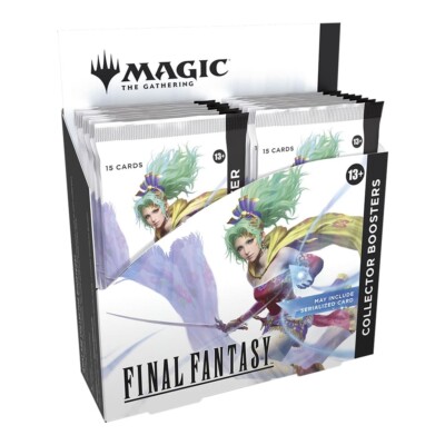 Magic The Gathering MTG Collector Boosters Final Fantasy ENG Display Chocobo