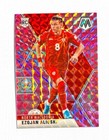 Ezgjan Alioski ~ 2021 Panini Mosaic UEFA Euro ~ Pink Camo Prizm Rookie #58