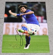 Matteo Darmian Personally Hand SIGNED Autograph 12x8 Photo - Italy Soccer Gift