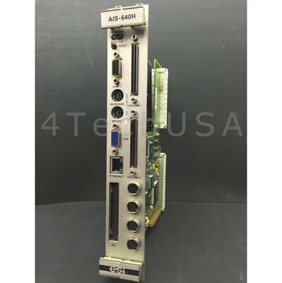 Universal Instruments GSM AIS-640H esi Vision Processor 49385801 