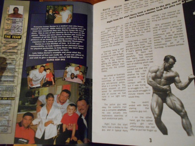 Dorian Yates Muscle And Fitness Cover