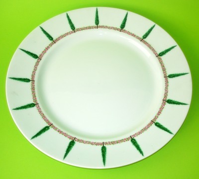 Platzteller ca. 30,5 cm cm Swid Powell Cypress Designer Justin Terzi 