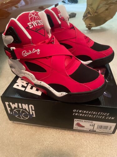Ewing athletics rogue red black Sz 10