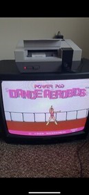 Dance Aerobics w/ Manual (Nintendo Entertainment System, 1989) NES