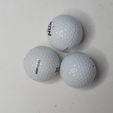 3 Nike NDX Heat Golf Balls Heat 1 - Heat 2 - Heat 3