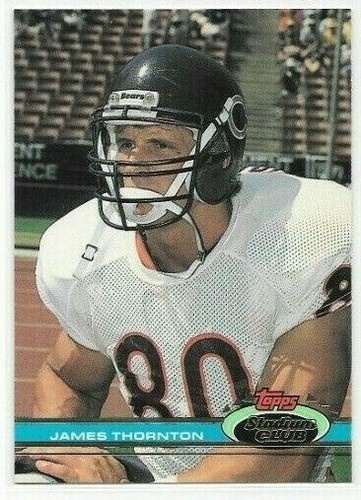 1991 Stadium Club Football Trading Cards / Choose From List  #s 1 - 250 / mb37 - Picture 41 of 219
