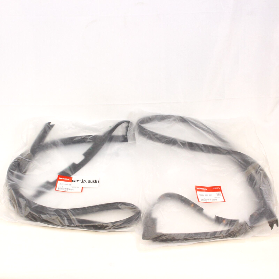 Honda Genuine FR Door Sub Seal R L Set Civic EK9 EK4 Type-R Sir
