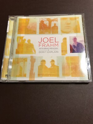 Joel Frahm CD Don t Explain 2420