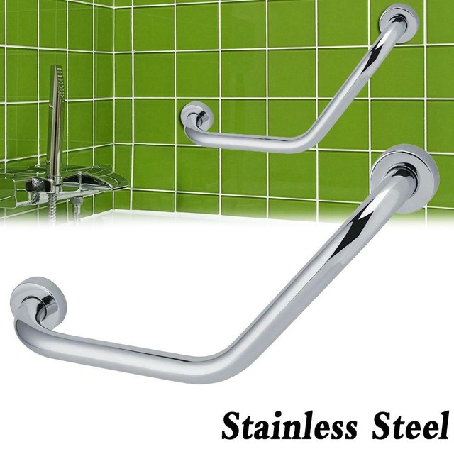 25mm Thicken Stainless Steel Bathroom Bath Tub Grab Bar Safety Shower Hand Rail