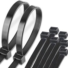 Long Zip Ties Heavy Duty 30 Inch, Large Zip Ties with 200 Lbs Tensile Strength