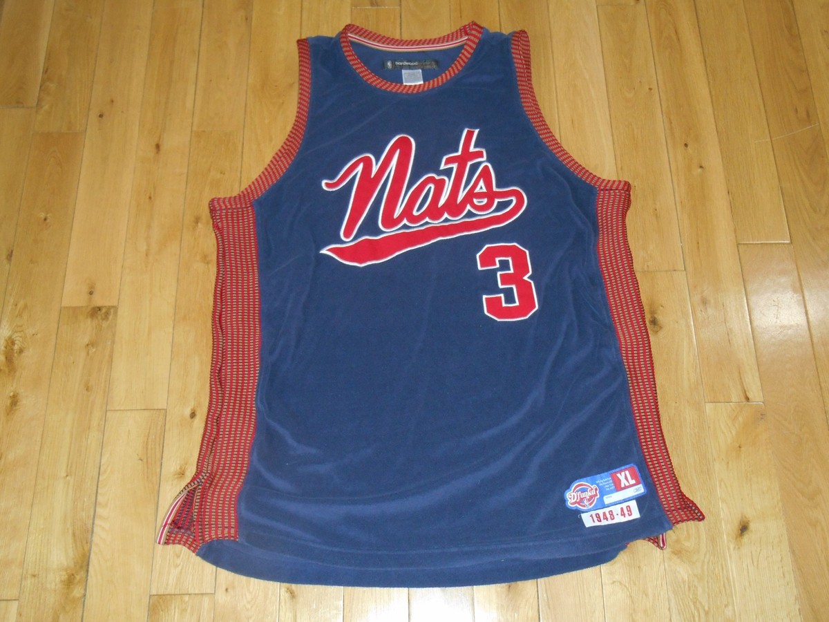 Vintage Reebok Allen Iverson 1949 SYRACUSE NATIONALS NATS 76ers