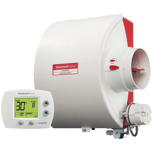 Honeywell Whole House Humidifier and Digital Humidistat - NEW - HE280D