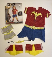 Rubies DC Wonder Women Halloween Costume 2T - 3T USED