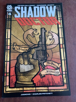 AFTERSHOCK COMICS - SHADOW DOCTOR #4 | eBay UK