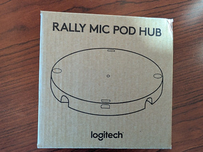 Logitech Rally Mic Pod Hub 939-001647