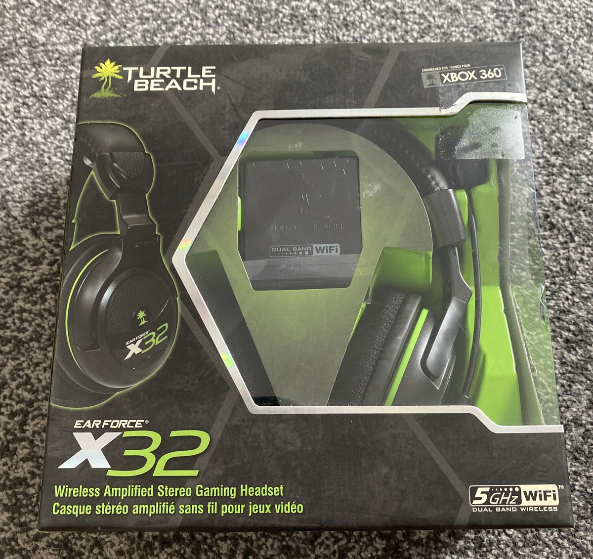 Turtle Beach Ear Force X32 Wireless Amplified Stereo Gaming