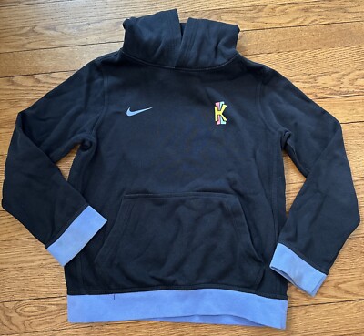 Nike Kyrie Irving X Spongebob Youth Boys M Hoodie Pullover Black