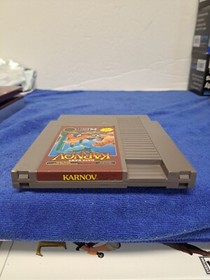 Karnov Nintendo NES Authentic OEM Game Cartridge Only - Tested