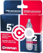 Crosman  CO2 CARTRIDGE Gun Gas Pellet Airsoft BB Pellet 12 Gram CO2 Cartridges