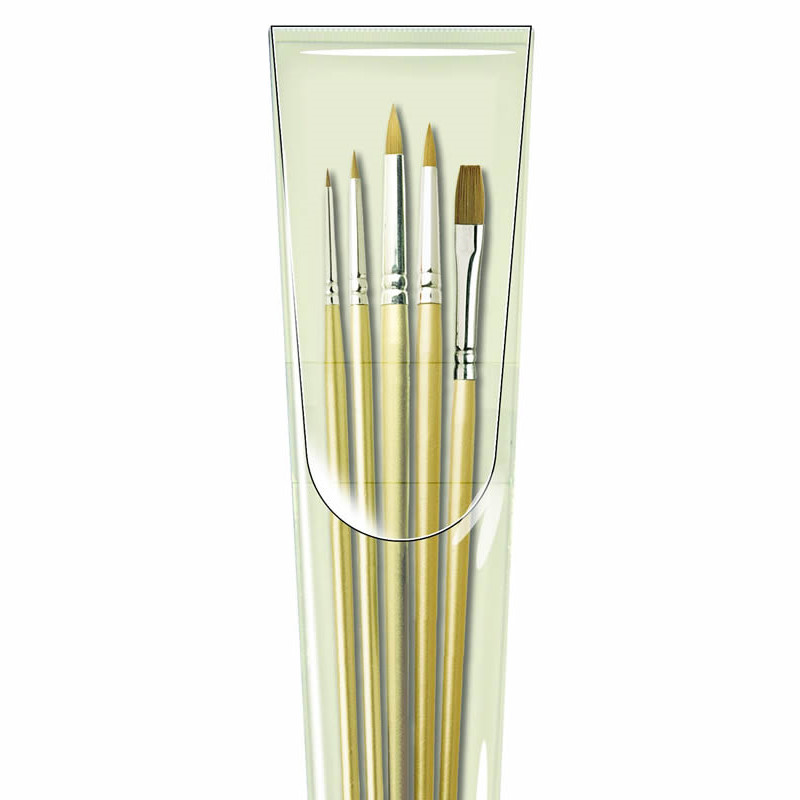 Pro Arte Prolene Spotters Brush Set W4 (5pc)