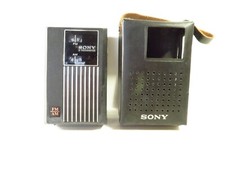 Vintage Sony 3F-70W Transistor Radio TESTED Works, FREE 2-3 Day Ship  
