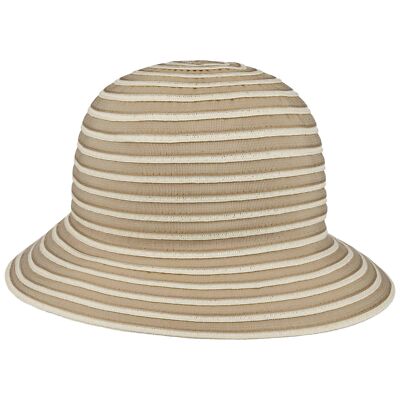 LIPODO Twotone Braids Strohhut Sonnenhut Sommerhut Gartenhut Damenhut