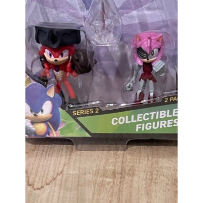 Sonic Prime Series 2 Pack Collectible Action Figures - Knuckles & Rusty Rose New
