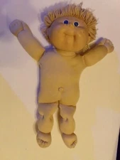 CABBAGE PATCH KIDS DOLL coleco ash blond HAIR  