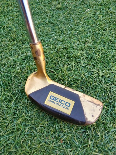 GEICO INSURANCE COMPANY MATZIE PUTTER 36" RH STEEL SHAFT - RARE FIND! - Picture 15 of 15
