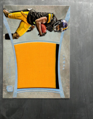 B4291 - 2013 Topps Five Star Jumbo Trikots Regenbogen #FSJJRMW Markus Wheaton/5