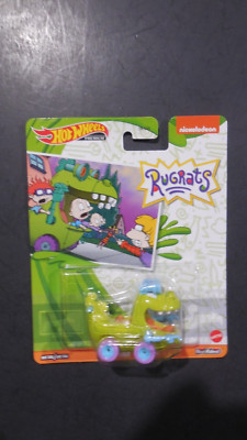2021 HW HOT WHEELS Premium Rugrats Reptar Wagon Nickelodeon