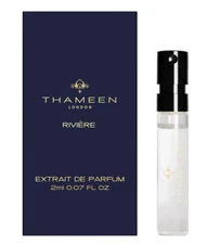 Thameen Riviere Extrait de Parfum Official Boxed Sample Spray 0.07oz / 2ml