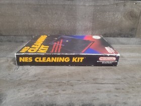 NES Official Cleaning Kit CIB Complete Nintendo