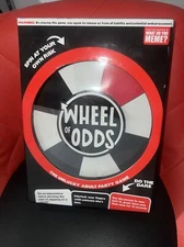 Wheel Of Odds The Unlucky Adult Party Game Truth or Dare From What Do You Meme?