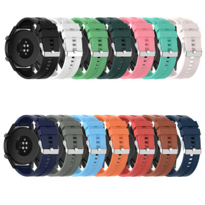 Silicone Watch Strap Wristband Parts for HUAWEI Watch GT3 GT2 Pro GT Runner