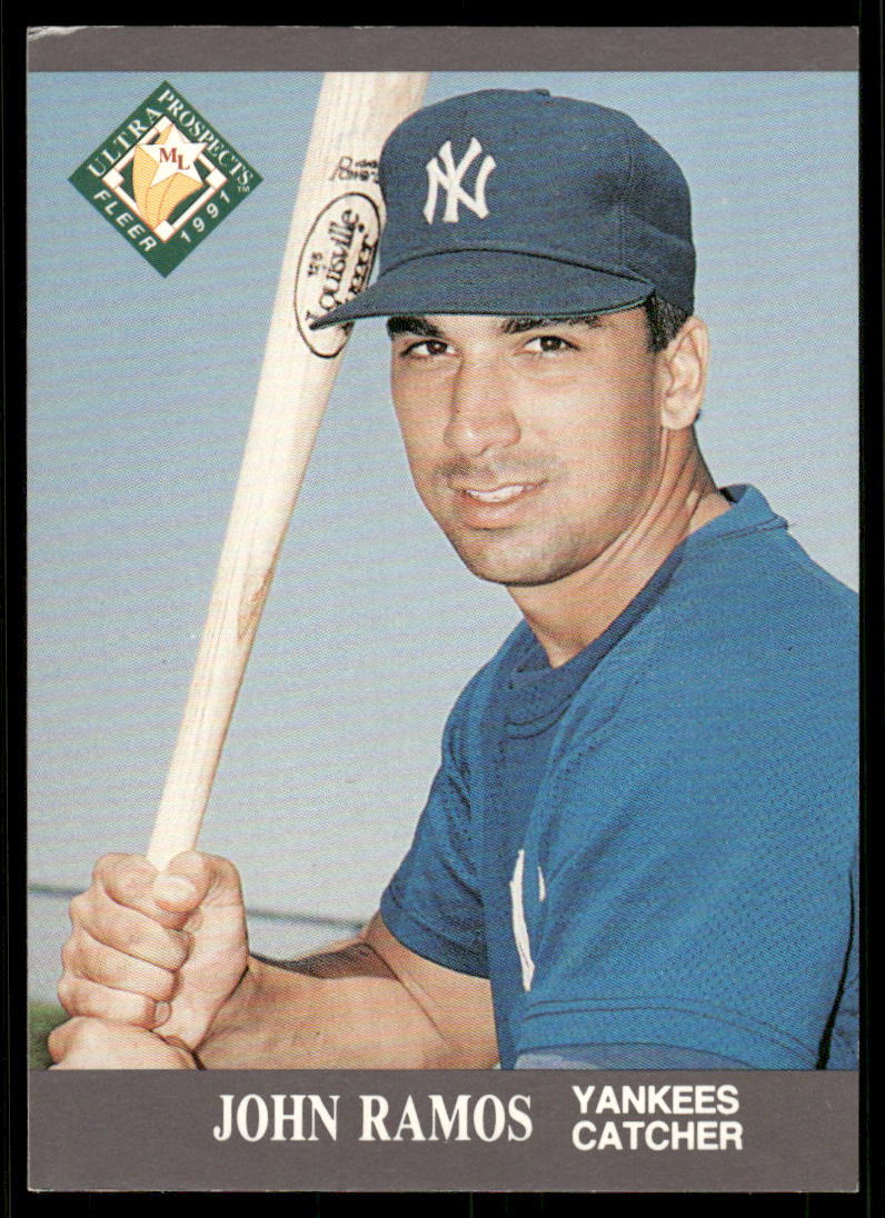 1991 Ultra #385 John Ramos