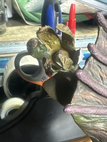 Famous Monster Maniacs The Freakmaker Mutations Painted figure Statue Broken (a) - Picture 17 of 24