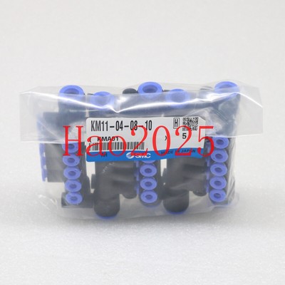 1bag/5pc new smc KM11-04-08-10 Multi-tube connector DHL SHIP #WD1