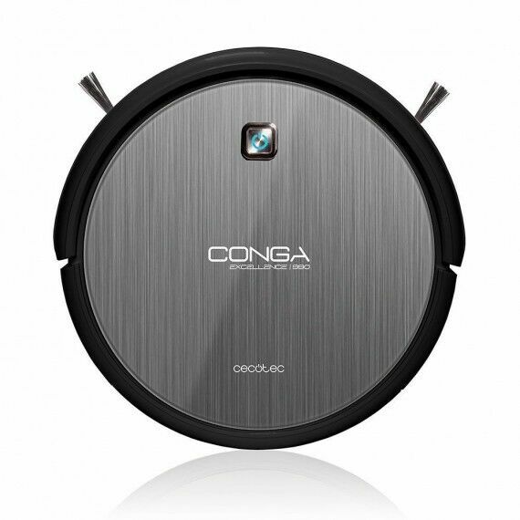 Opiniones sobre productosCecotec Conga Excellence 990 Robot Aspirador - Gris